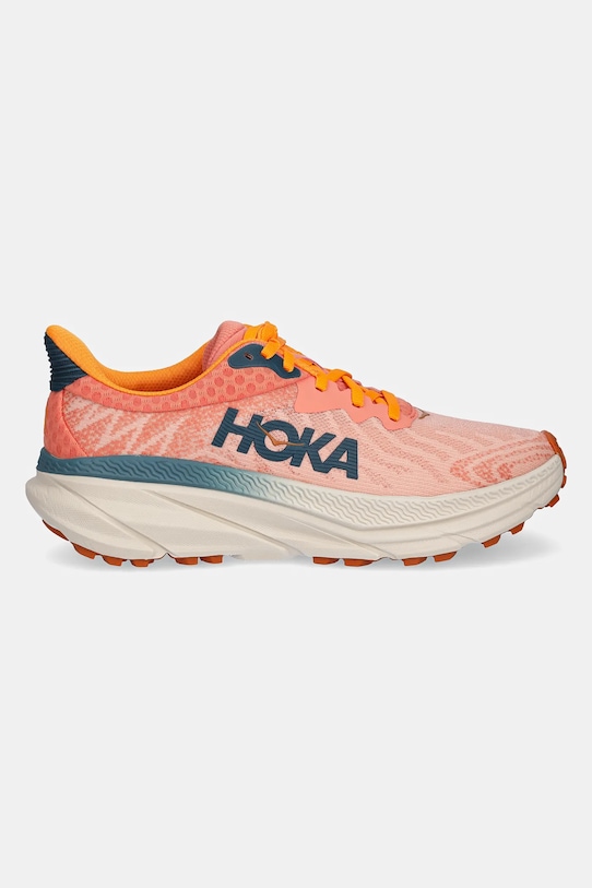 Беговые кроссовки One One Challenger ATR 5 Hoka, оранжевый — фото 2