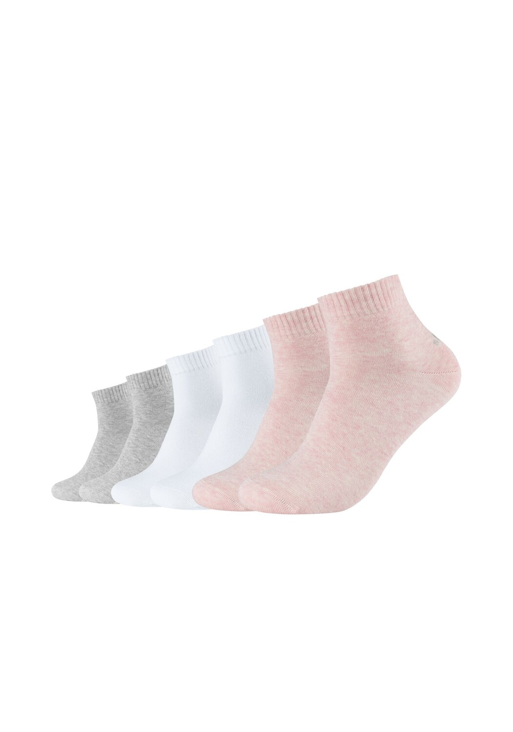 

Носки s.Oliver 6 шт originals, цвет rosé melange