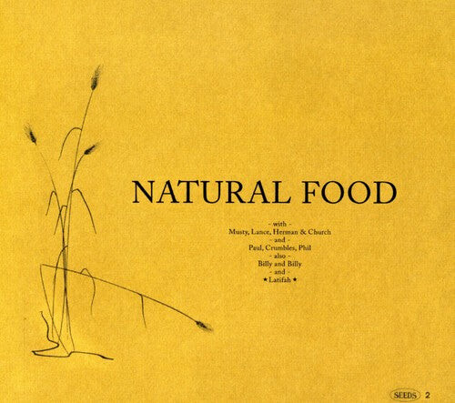 

CD диск Natural Food: Natural Food