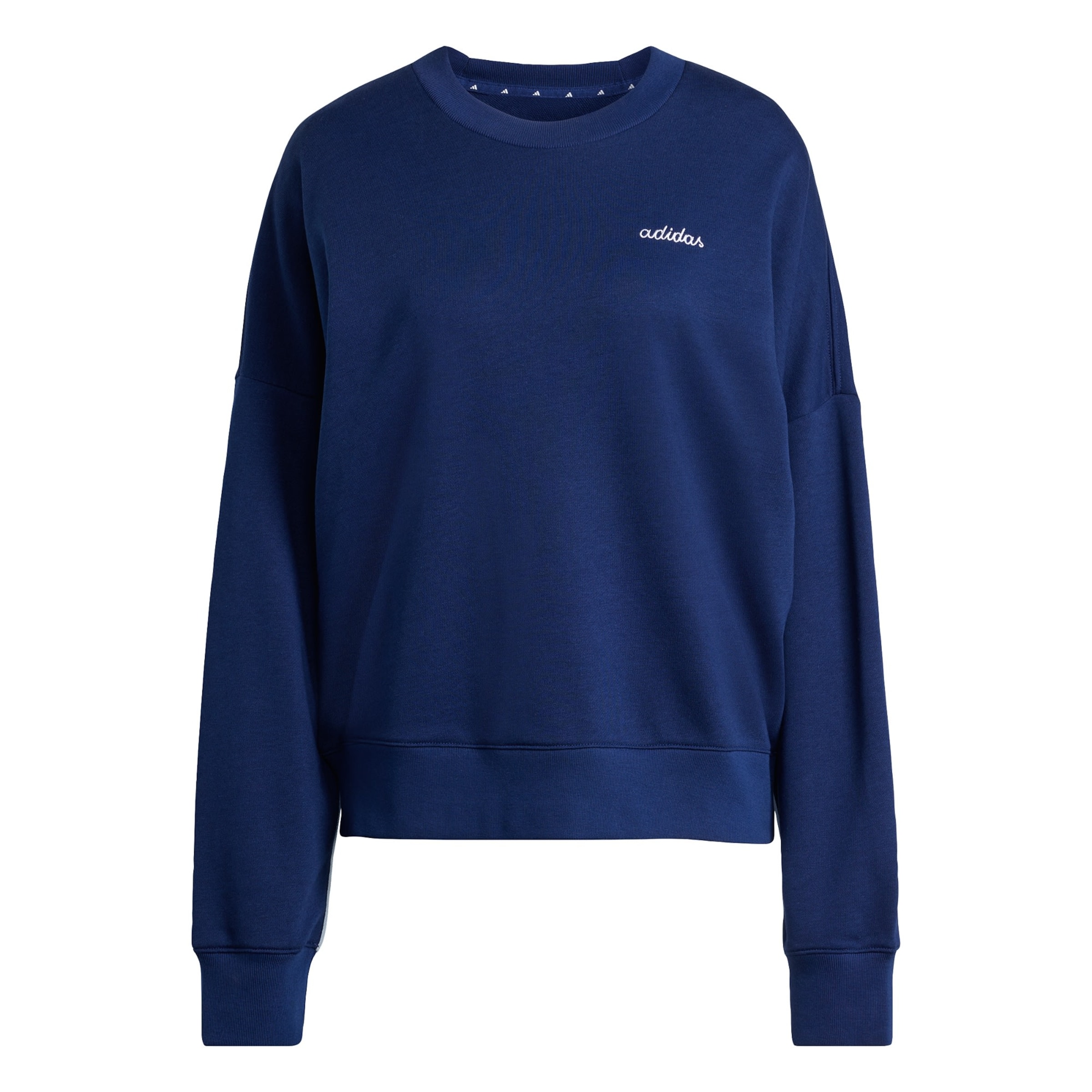 Adidas Sportswear Спортивный свитшот 'Seasonal Essentials' в темно-синем цвете