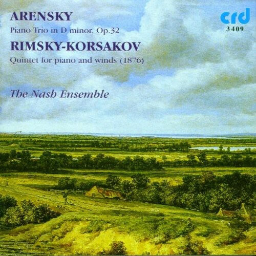 

CD диск Arensky / Nash Ensemble: Piano Trio No 1 in D minor