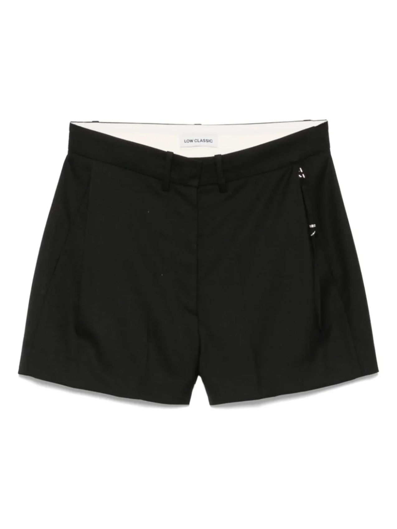 

Шорты с логотипом Low Classic, черный
