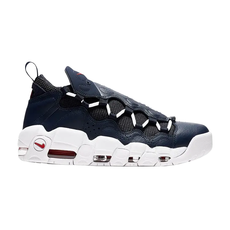 

Кроссовки Nike Air More Money 'Obsidian', синий