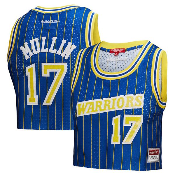 

Женская баскетбольная майка mitchell & ness x dannijo chris mullin golden state warriors Unbranded