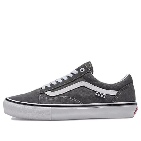 

Кроссовки skate old skool 'pewter' Vans, серый