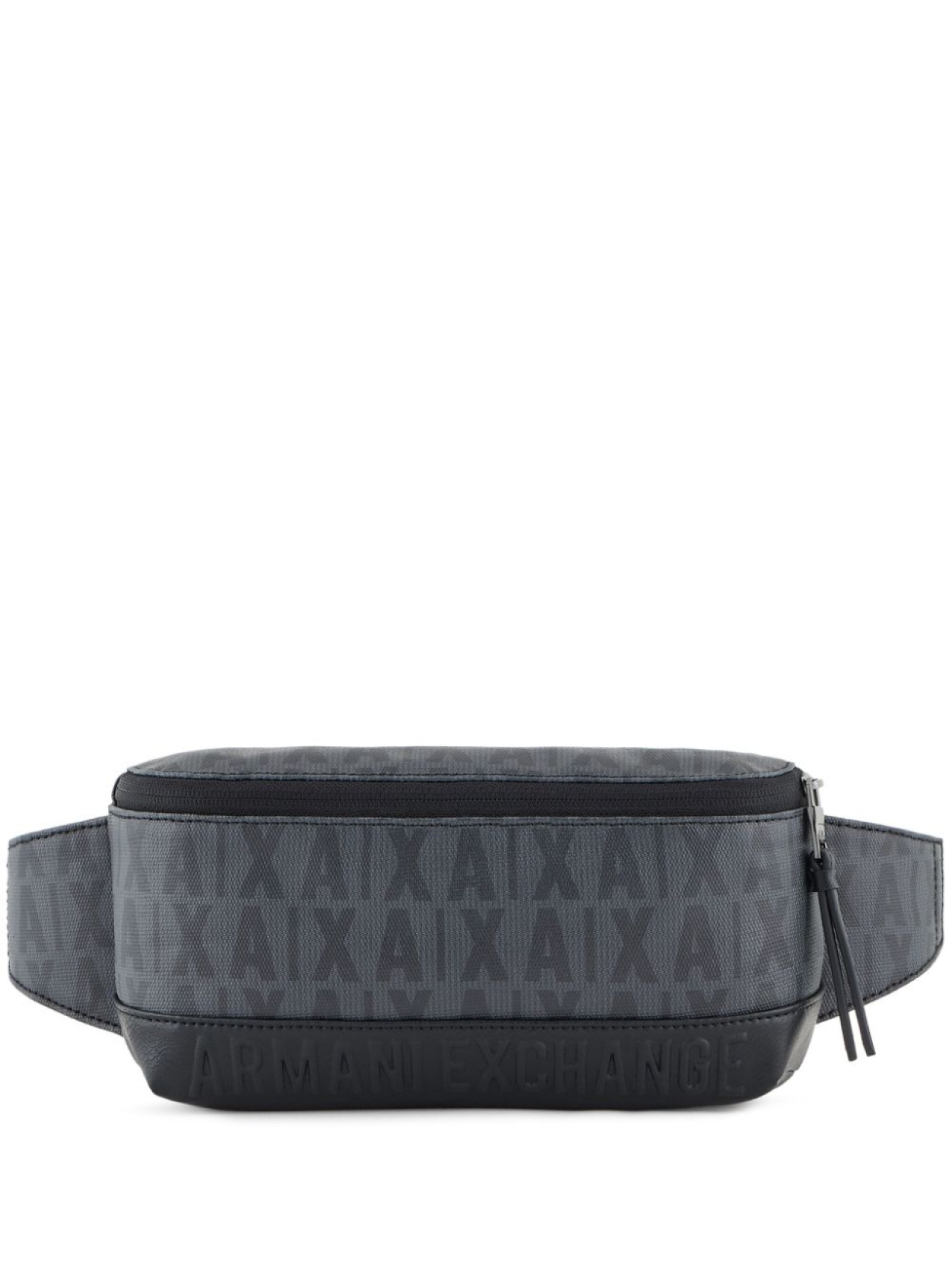 

Armani Exchange поясная сумка с логотипом, серый