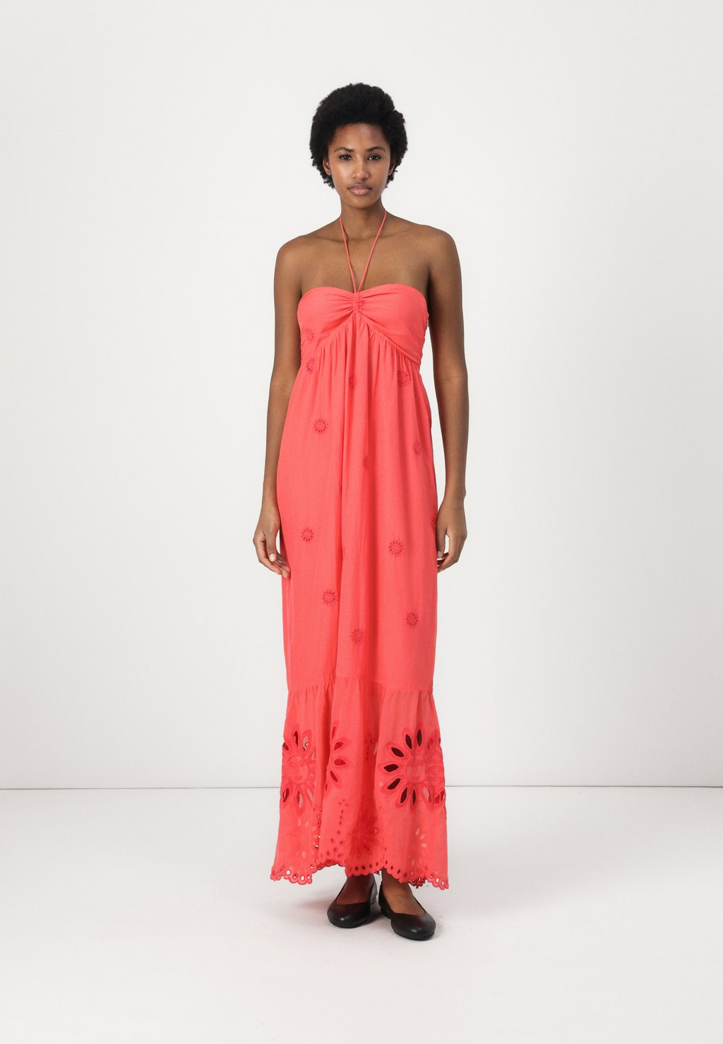 

Платье макси SANTANA DRESS Fabienne Chapot, коралловый