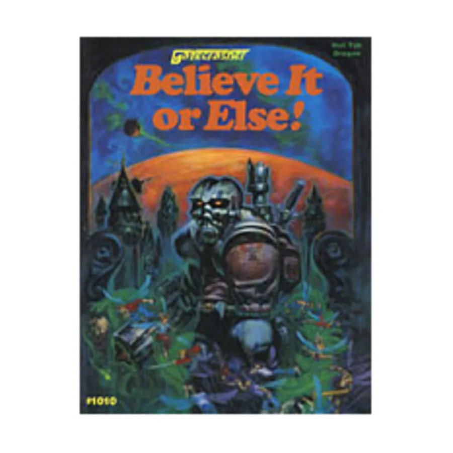 

Модуль Believe It or Else!, Gatecrasher (Grey Ghost Press)