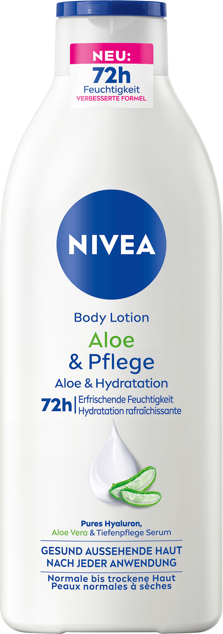 

Лосьон для тела NIVEA Bodylotion Aloe & Pflege, 400 ml
