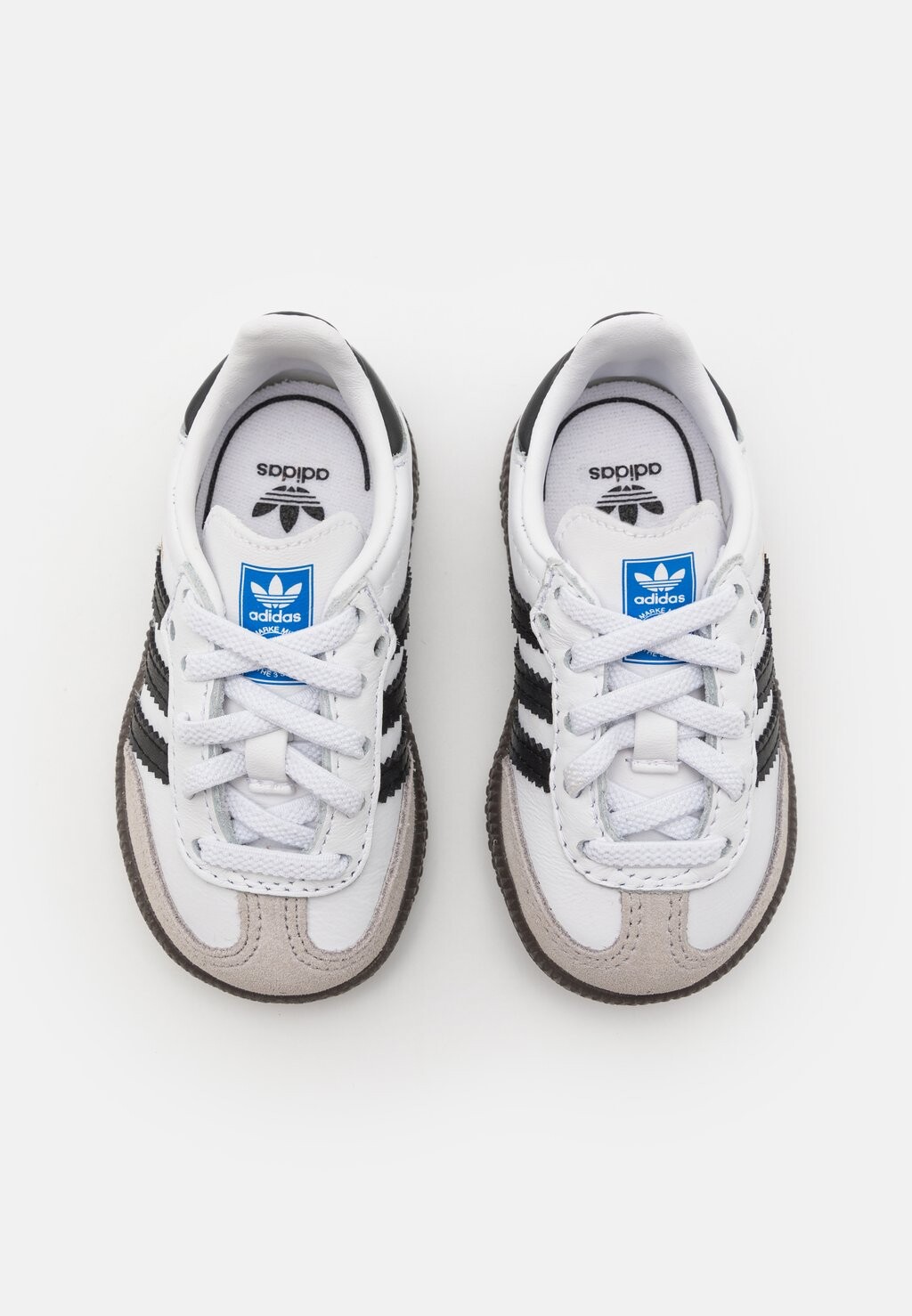 Кроссовки низкие SAMBA adidas Originals, цвет footwear white/core black — фото 4