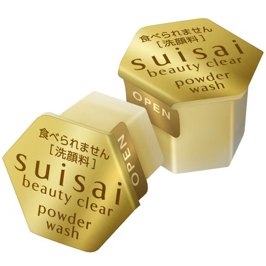Лосьон Kanebo Suisai — Пудра для умывания Beauty Clear Gold Powder Wash, x, 0.35 г — фото 3