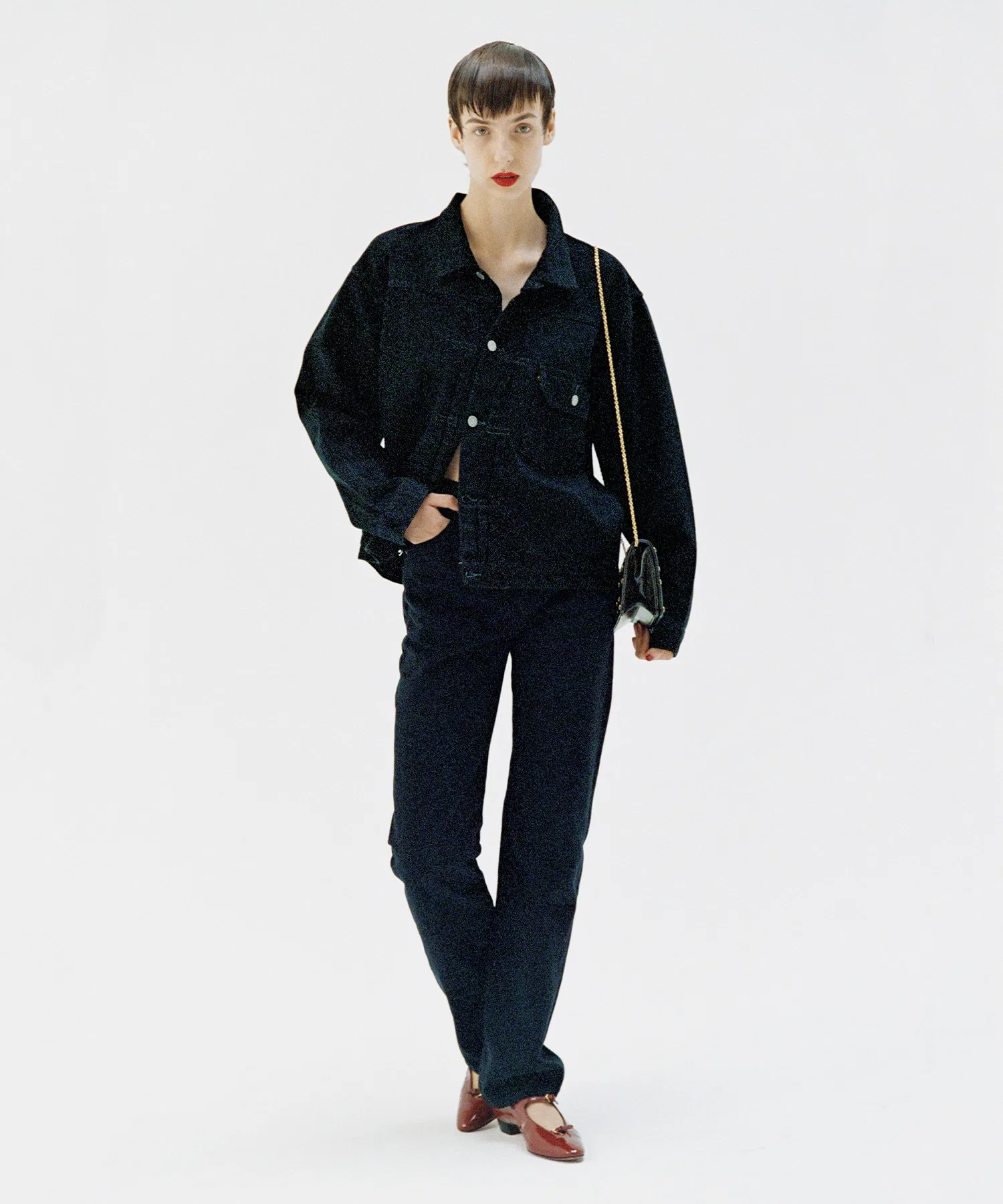 Джинсы Levi's/Levi's LEVI'S(R) винтажная одежда 1950-х годов, модель 701, кастомизированные THE SHINZONE. — фото 2
