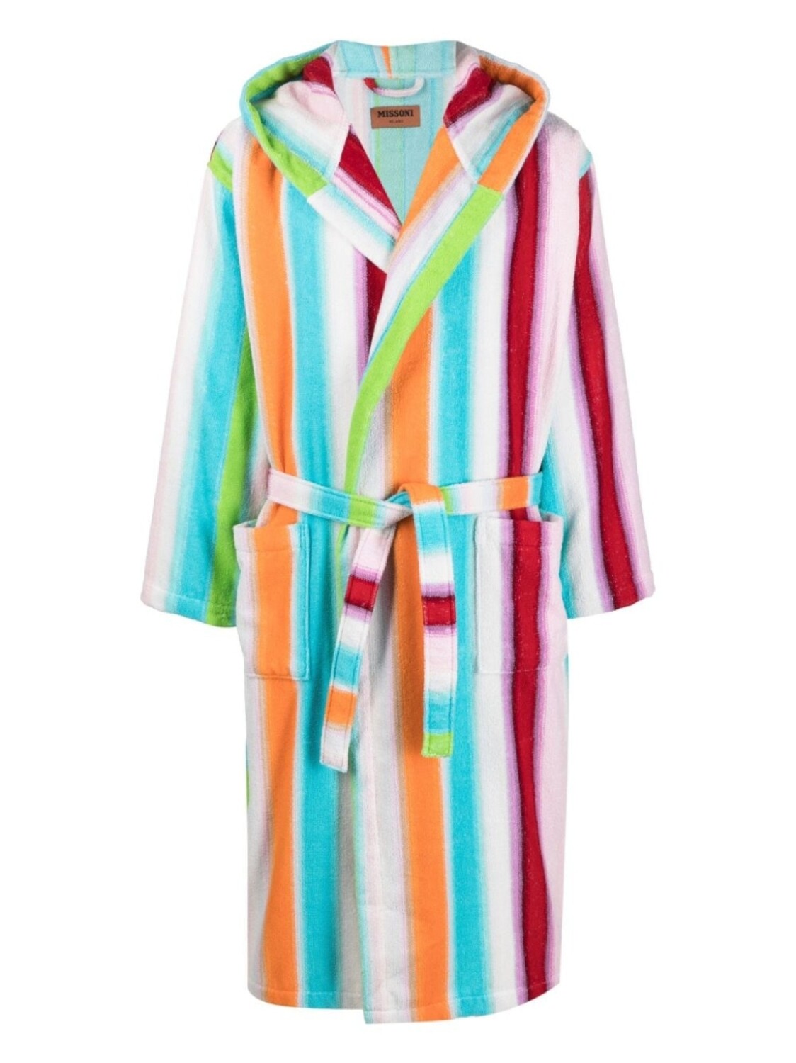 

Missoni полосатый халат, синий