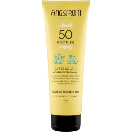 

Детское молочко Solar Spf 50+ 250мл - удобный формат, Angstrom