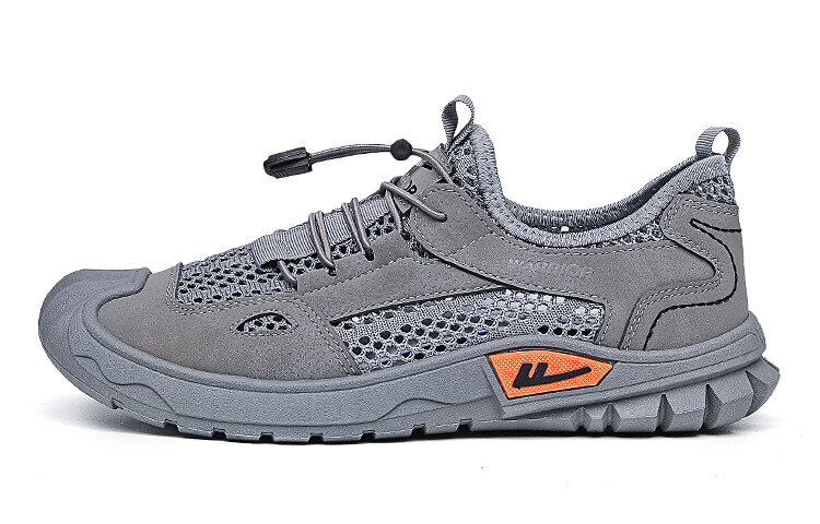

Кроссовки WARRIOR Lifestyle Shoes Men Low-top Gray, серый