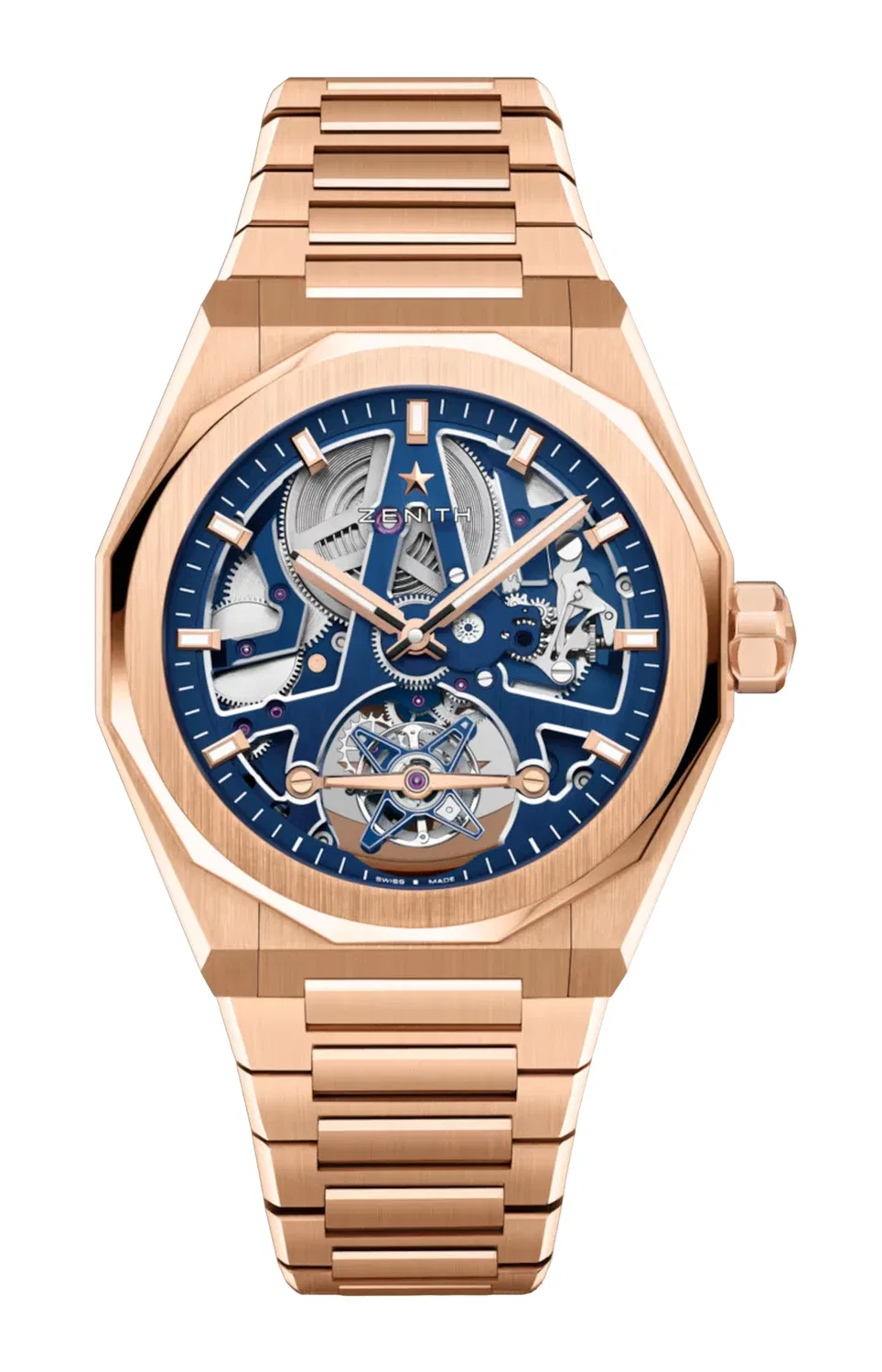 DEFY SKYLINE TOURBILLON - ЛИМИТИРОВАННАЯ СЕРИЯ - 18.9300.3630/78.I001 ZENITH, золотой