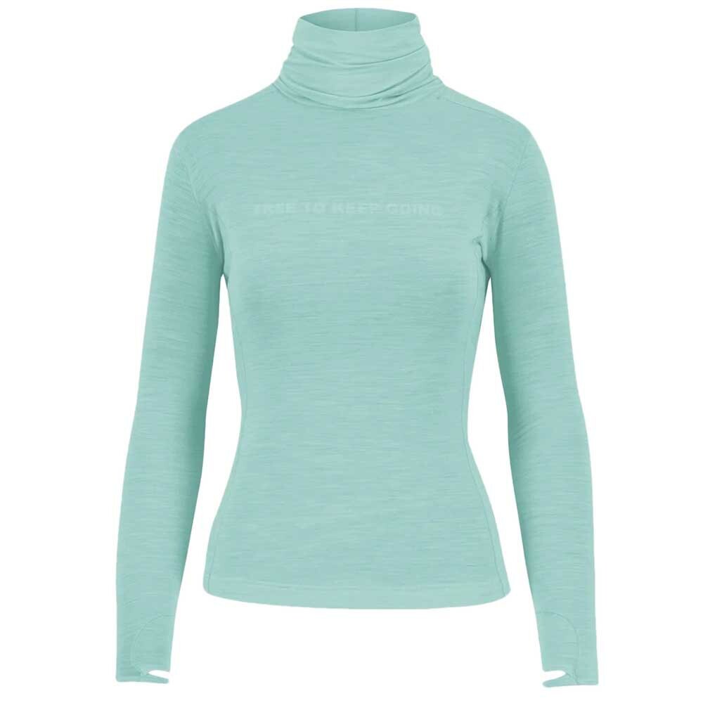 

Футболка с длинным рукавом Karpos Easyfrizz Merino, зеленый