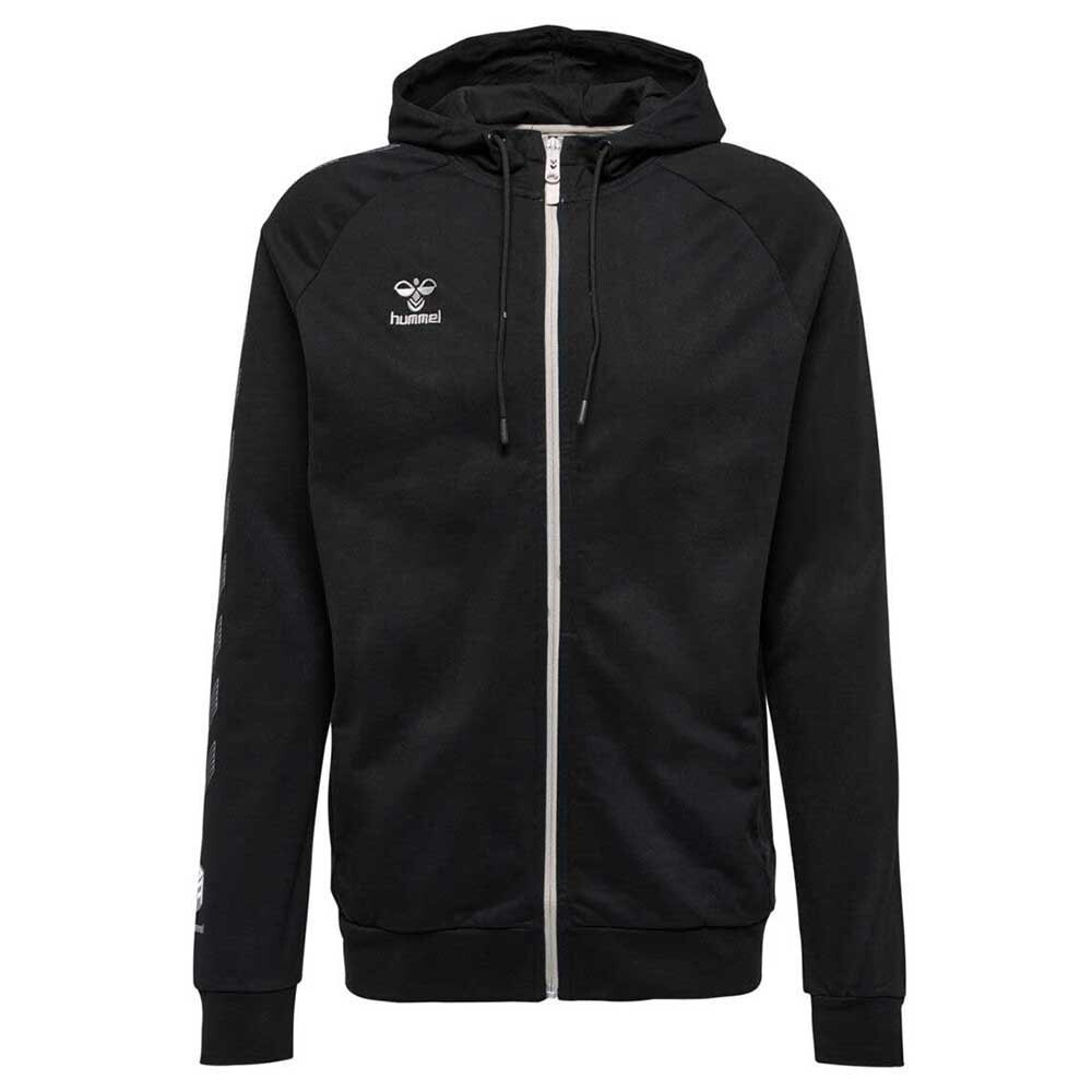 

Толстовка Hummel Move Grid Cotton Full Zip, черный