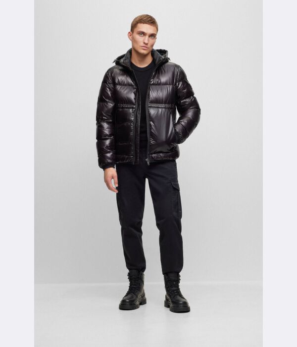 

Куртка в октябре Regular fit Boss Orange, черный