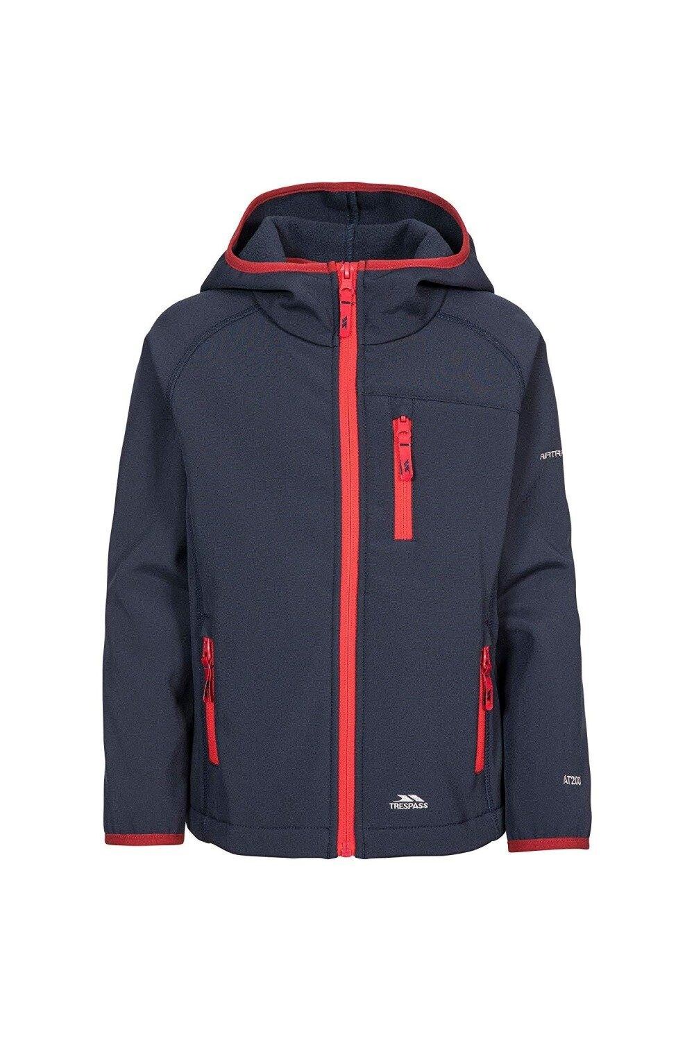 

Куртка Kian Softshell Trespass, темно-синий