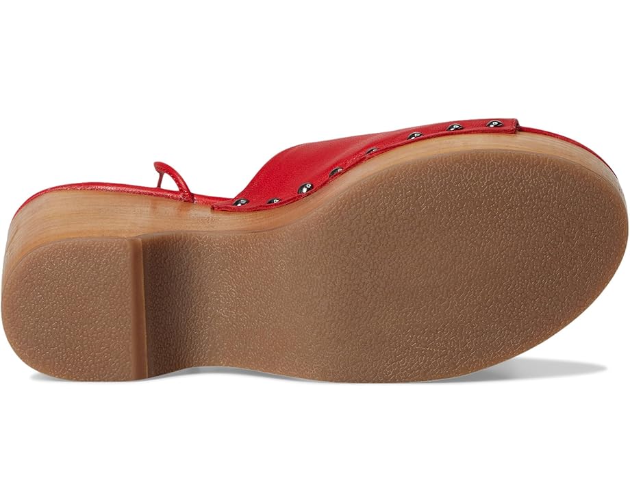 Туфли Free People Front Row Wrap Clog, цвет Salsa Leather — фото 3