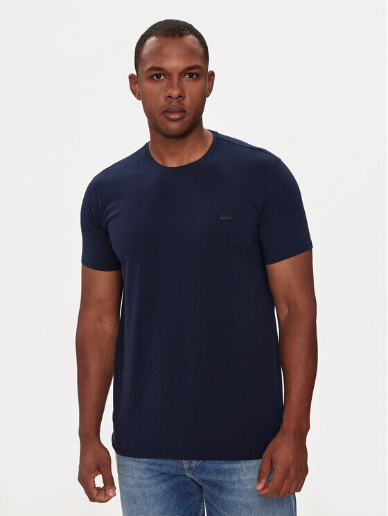 

Футболка стандартного кроя Lacoste, синий