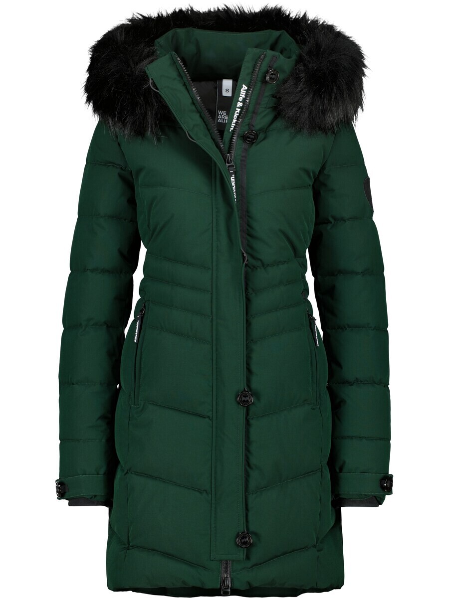 

Зимнее пальто Alife and Kickin Winter Coat Amalia, зеленый