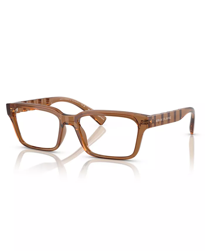 

Мужские очки AX3116 Armani Exchange, коричневый