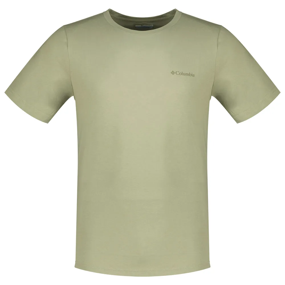 

Футболка с коротким рукавом Columbia Rapid Ridge Back Graphic II, зеленый