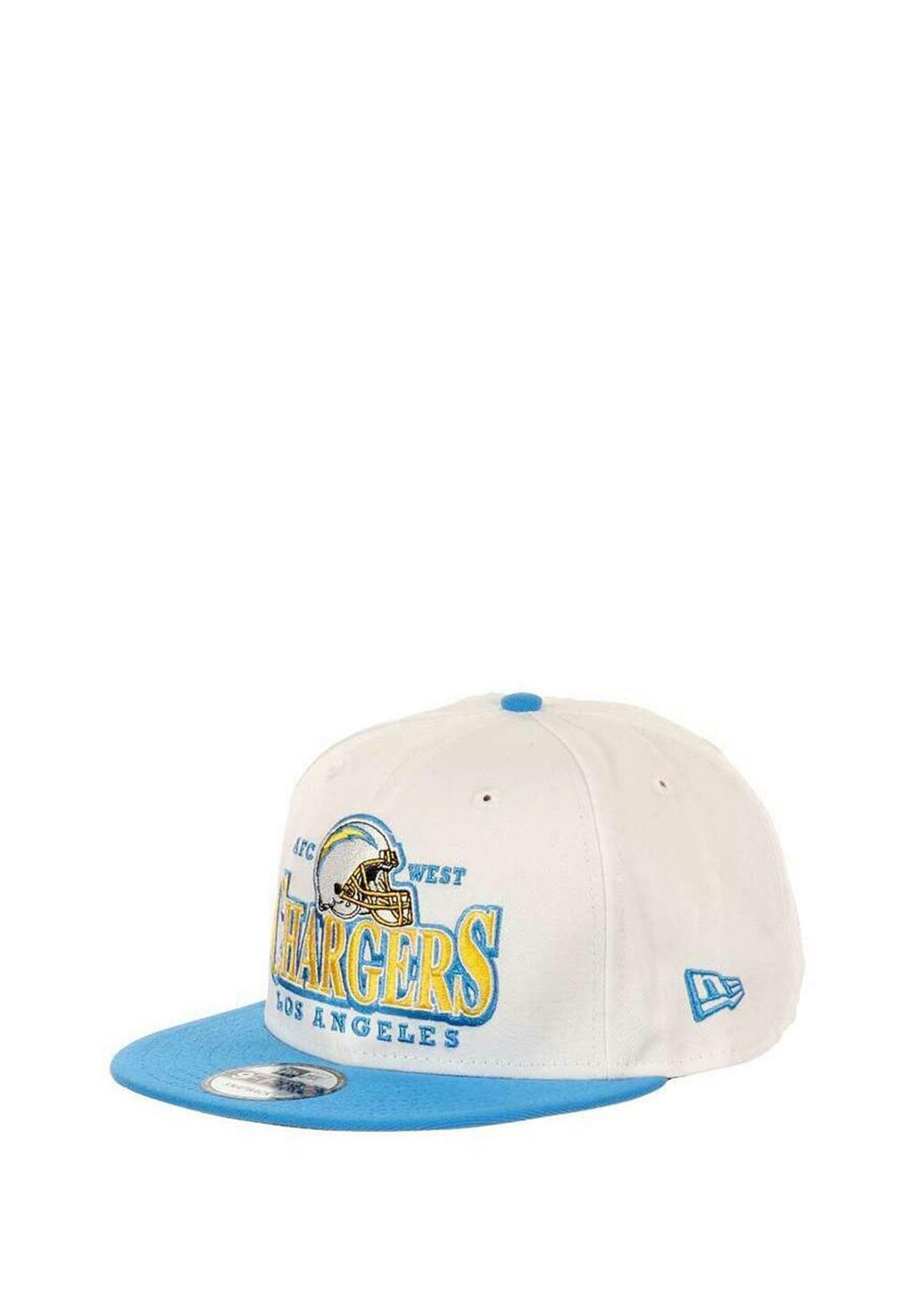 

Бейсболка LOS ANGELES CHARGERS NFL HELMET ORIGINAL TEAM 9FIFTY SNAPBACK New Era, цвет weiss