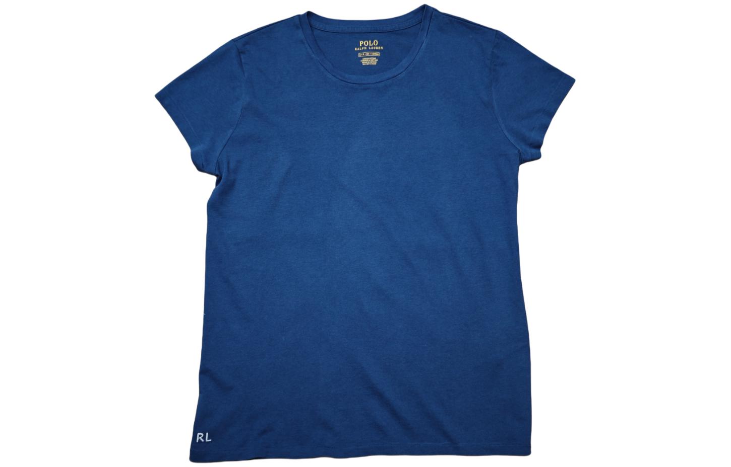 

Polo Ralph Lauren Футболка женская темно-синяя, Синий, Polo Ralph Lauren Футболка женская темно-синяя