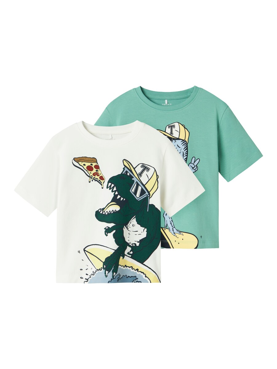 

Рубашка NAME IT NMMDino, цвет Mint/White