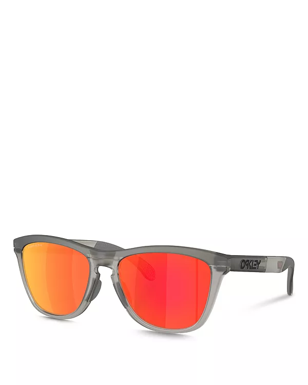 

Солнцезащитные очки Frogskins серии XL, круглые, 58 мм Oakley, серый