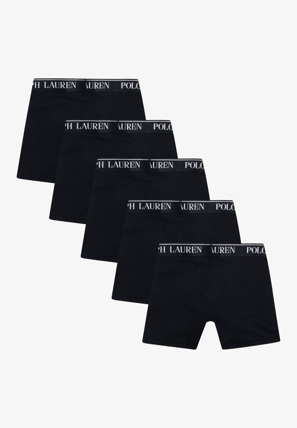 

Трусы 5 PACK Ralph Lauren, черный