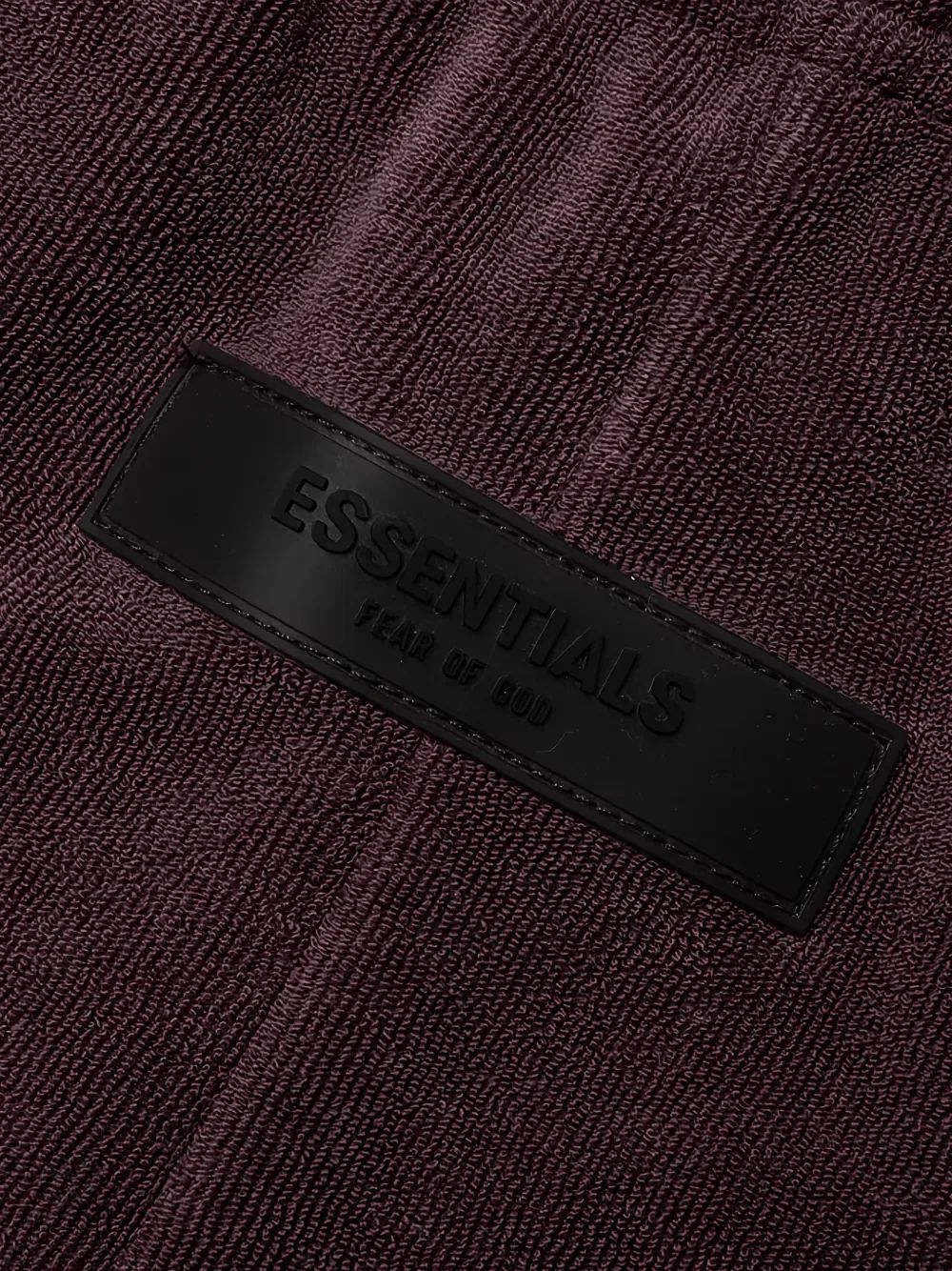 Шорты Fear Of God Essentials Kids, фиолетовый — фото 3