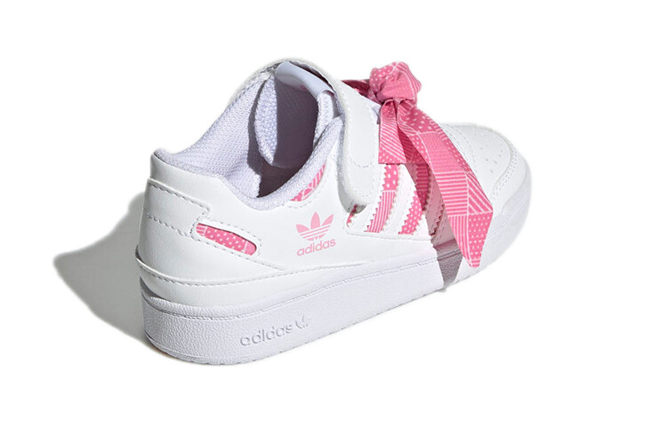 Adidas originals FORUM Series Детские кроссовки для скейтбординга PS — фото 4