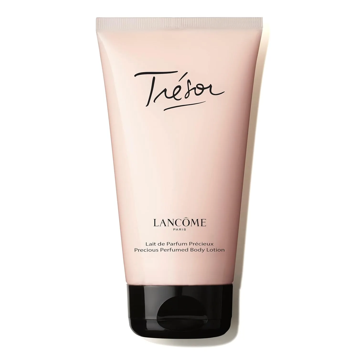 Лосьон для тела Lancôme Trésor с ароматом розы, сирени и абрикоса - разглаживает, осветляет и увлажняет кожу - 140 мл.