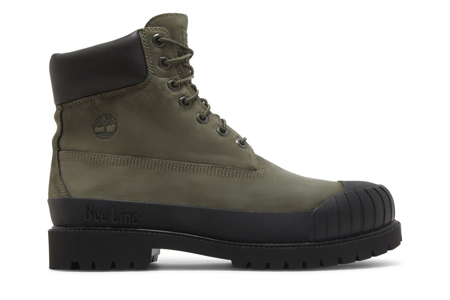 Ботинки Timberland Bee Line x Premium 6 Inch с резиновым носком, темно-зеленый