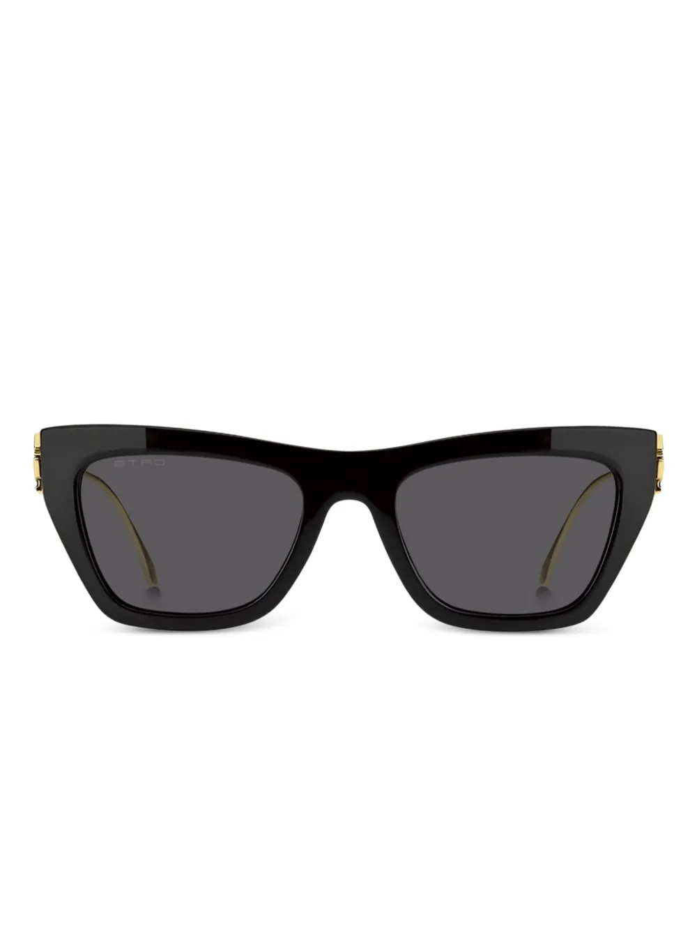 

Солнцезащитные очки в оправе 'кошачий глаз' Etro, черный