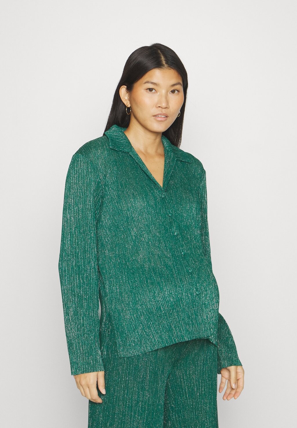 

Блузка Anna Field, цвет dark green