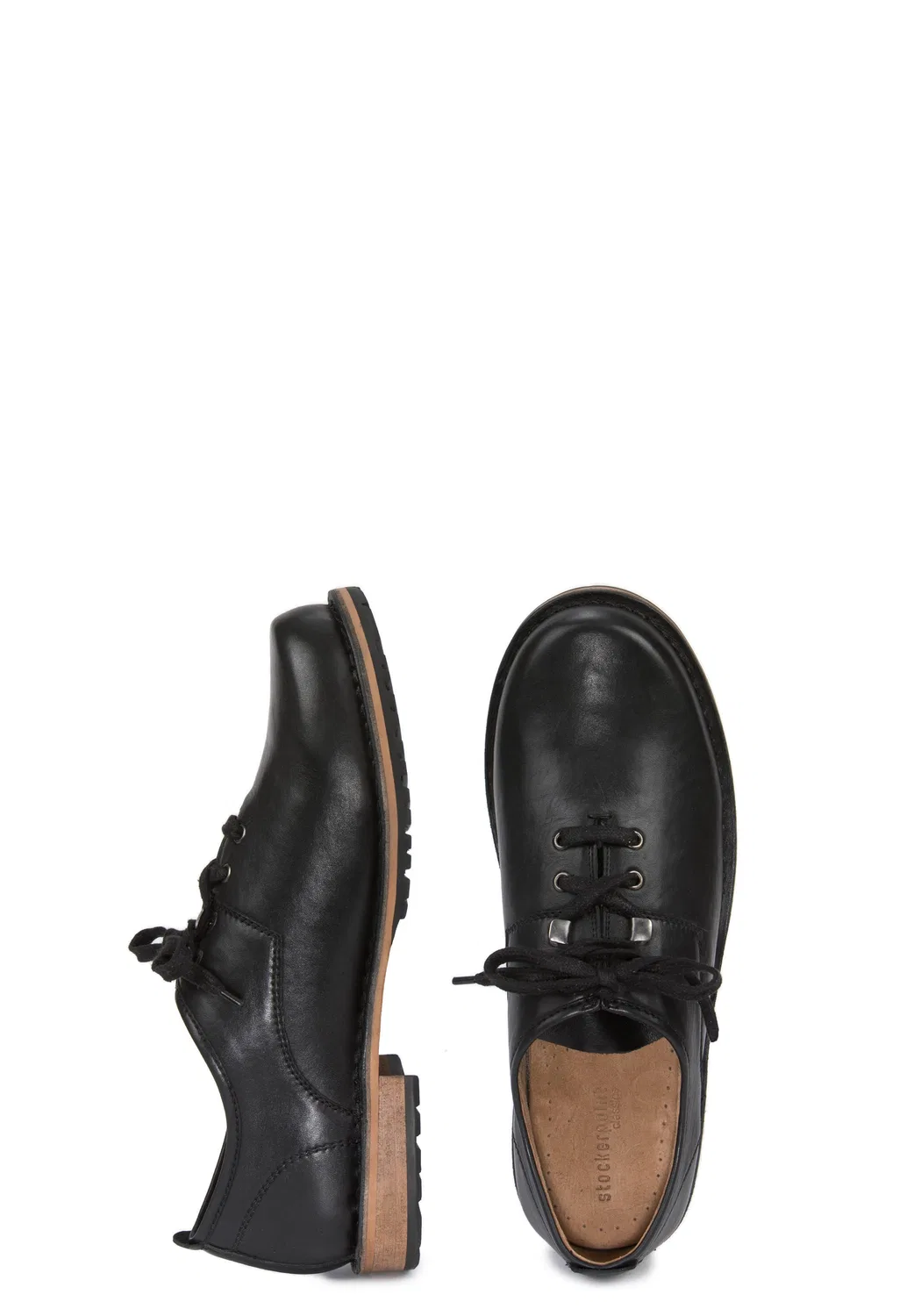 Haferlschuh Marvin из кожи, Stockerpoint, черная нэппа — фото 3