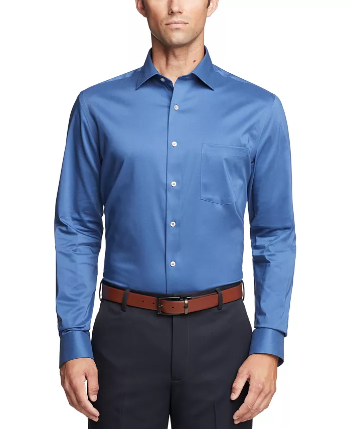 

Мужская классическая рубашка Ultraflex Regular Fit Van Heusen, синий