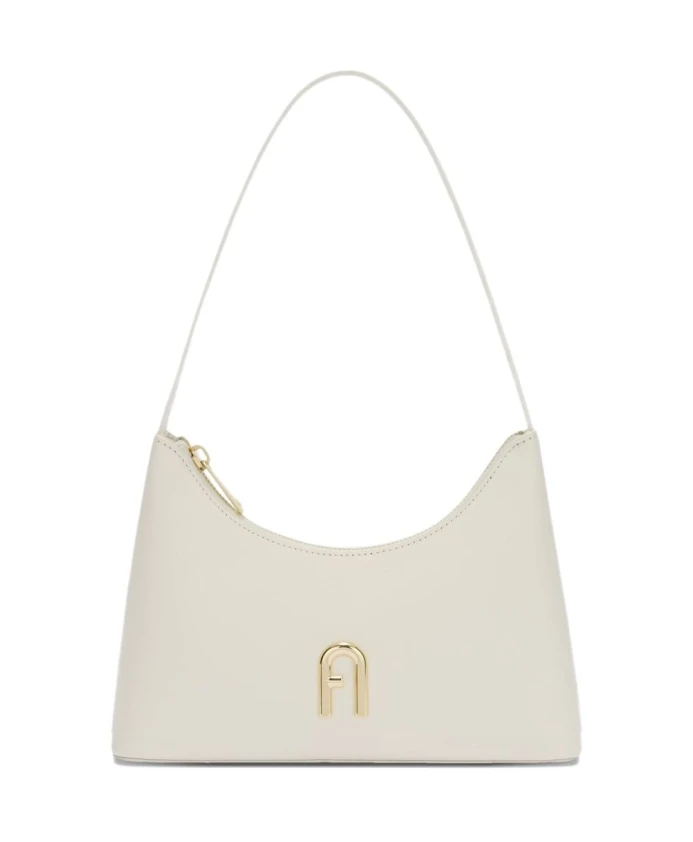 

Мини-Сумочка через плечо с бриллиантами Furla, белый