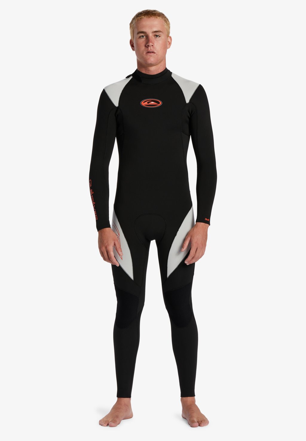 

Гидрокостюм EVERYDAY SATURN - BACK Quiksilver, серый