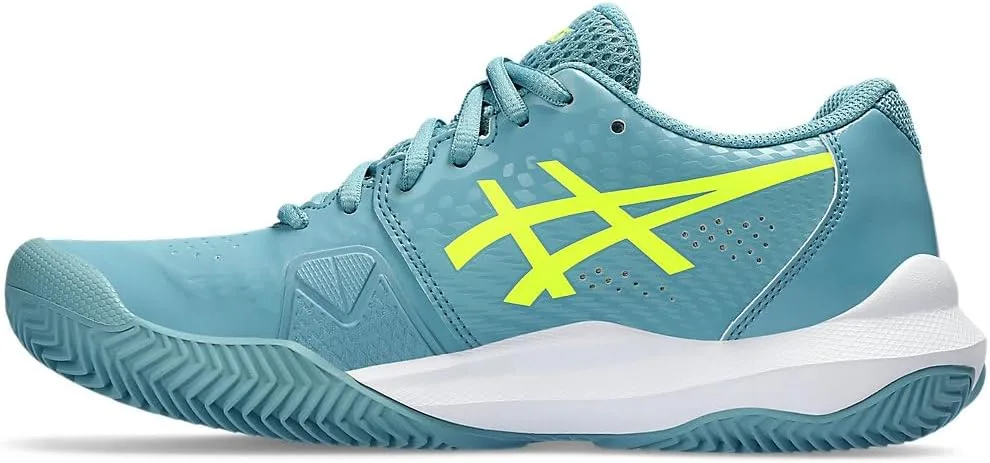 Damen Gel-Challenger 14 ClaySneaker ASICS, серый синий — фото 4