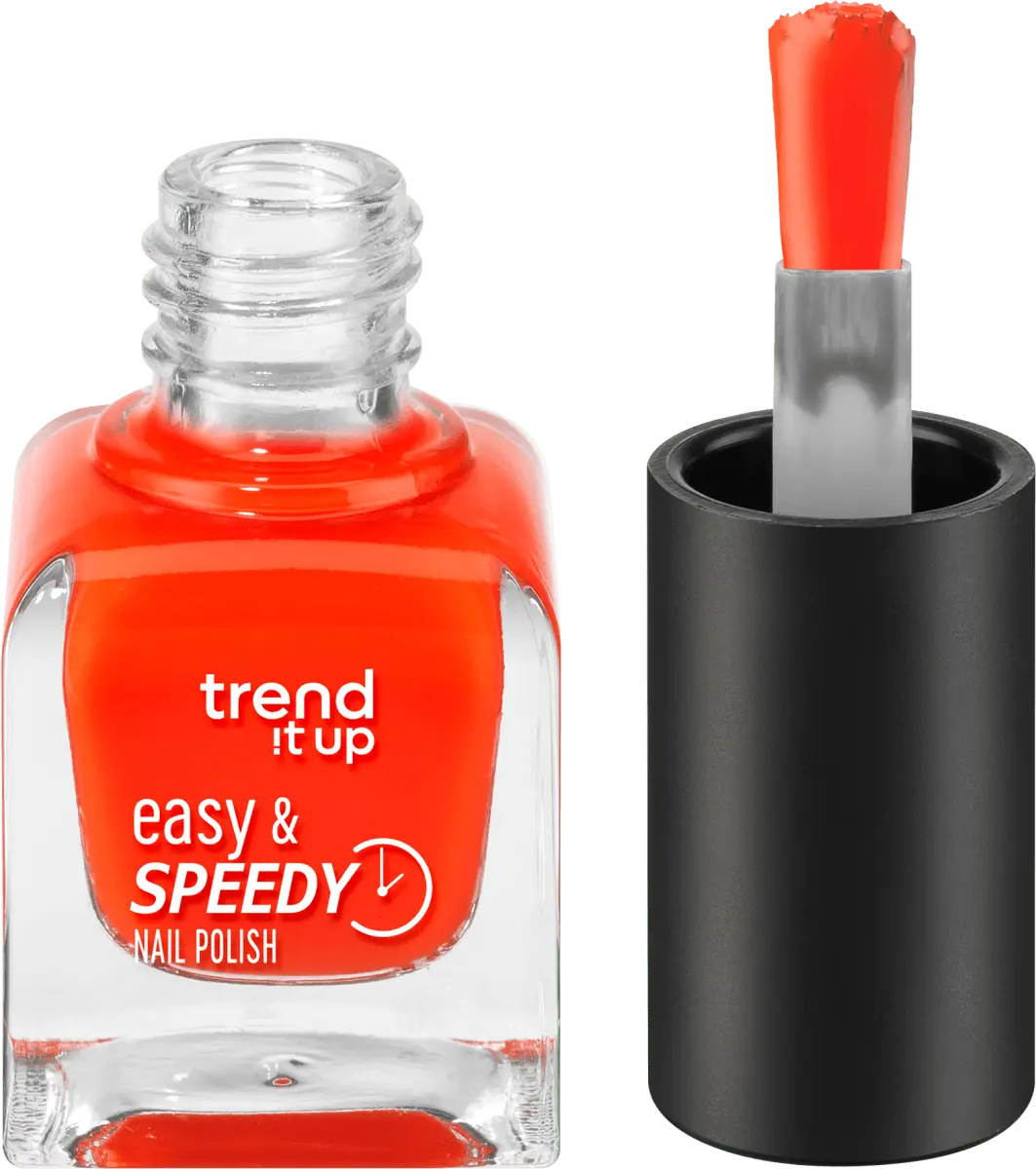 

Нагеллак Easy Спиди 290 Красный 6 мл trend !t up