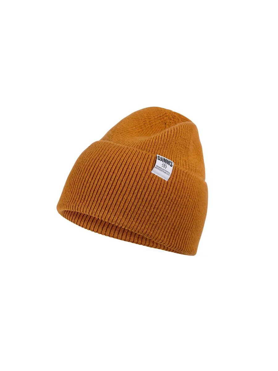 

Шапочка DJINNS Wool, цвет Dark orange