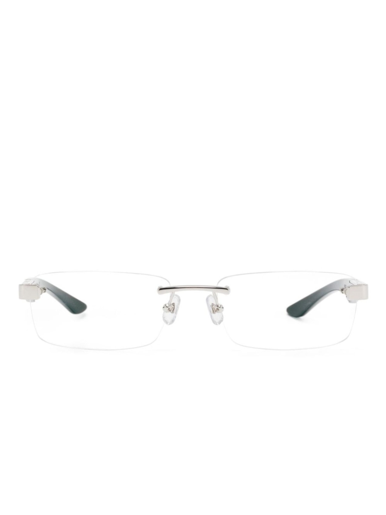 

Очки The Artist III Maybach eyewear, серебряный