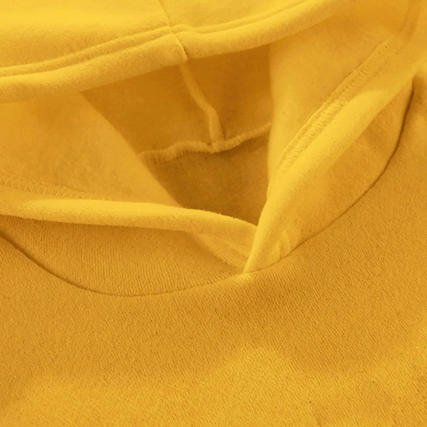Толстовка с капюшоном Stitch для детей, жёлтая — фото 4