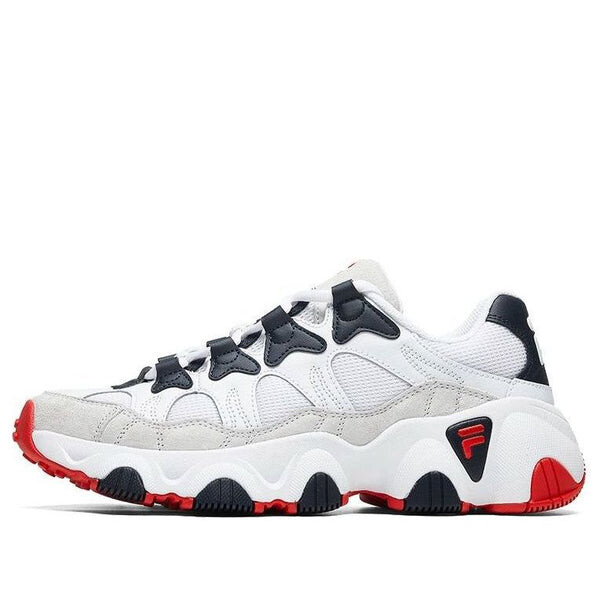 

Кроссовки jagger sneakers white/blue/red Fila, белый